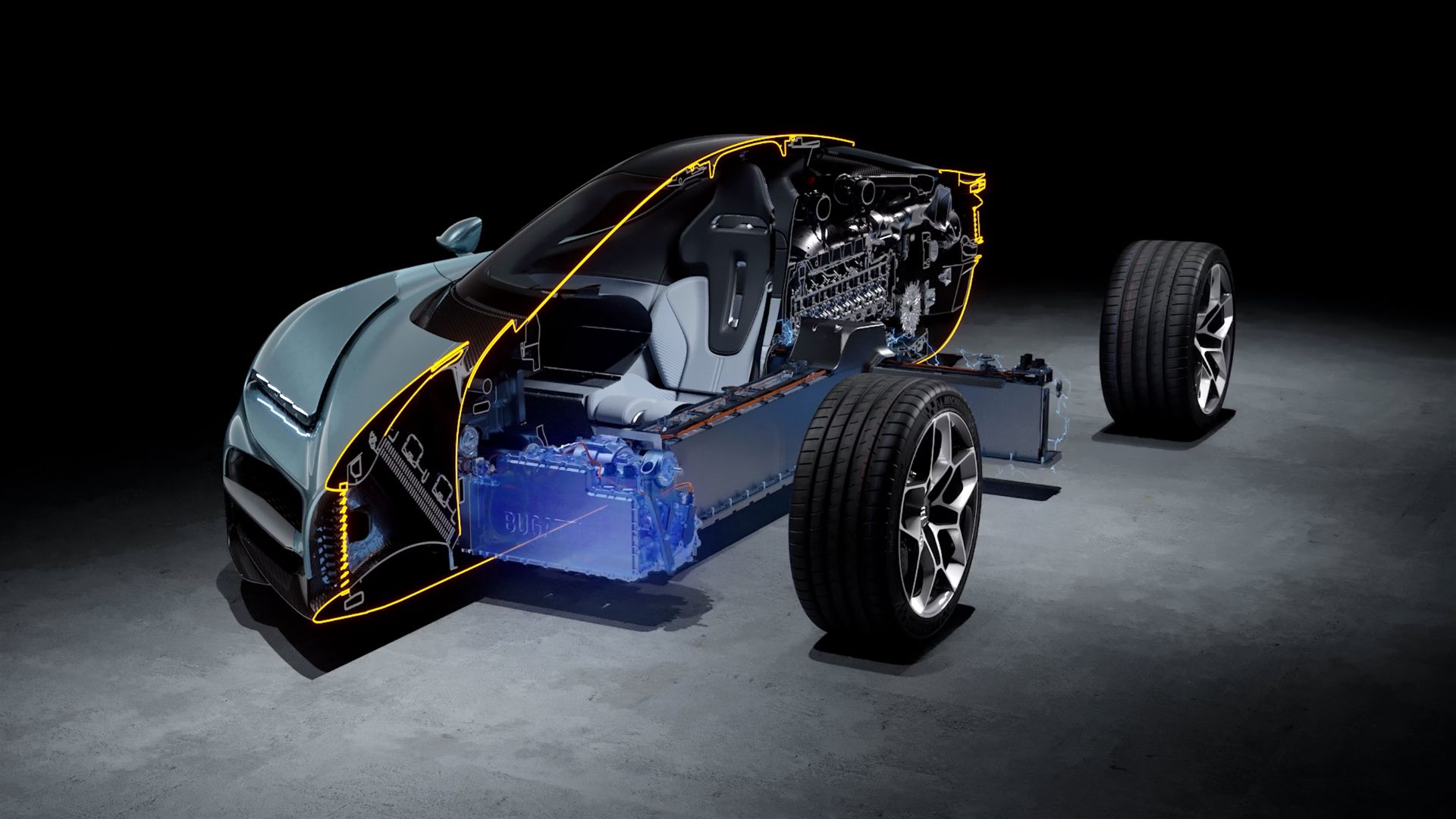 Bugatti’s next hypercar could run on powerful solid-state battery for ...
