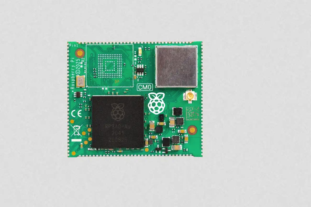 Un nouveau modèle de Raspberry Pi, le Compute Module Zero, uniquement ...