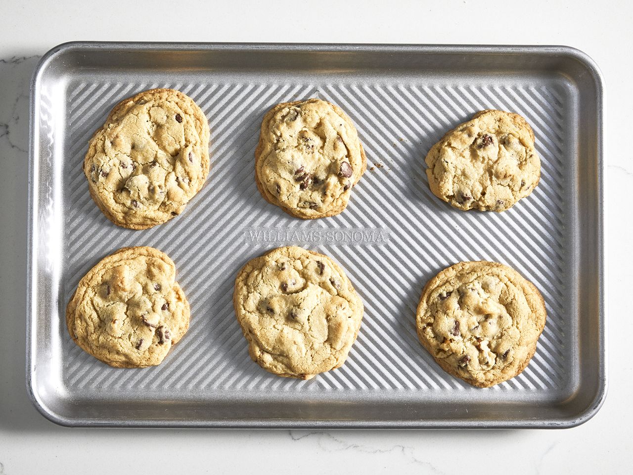 cookies baked until edges are perfectly golden brown
