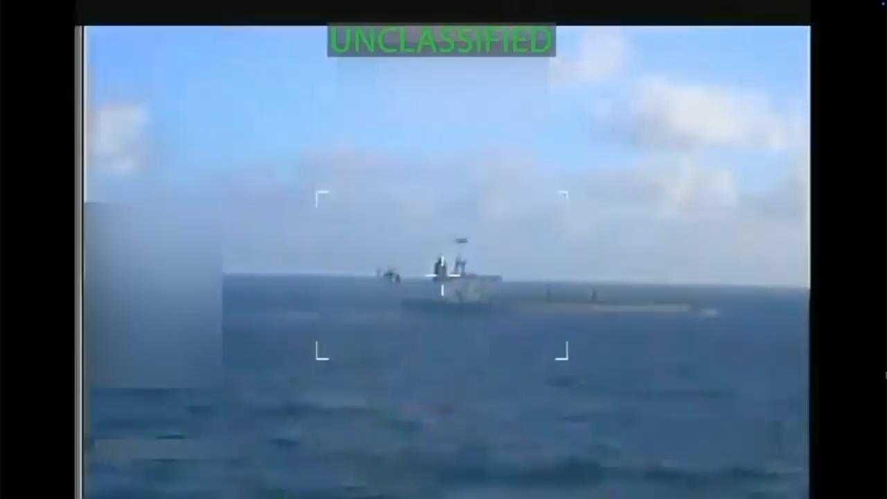 US forces seize oil tanker off coast of Venezuela