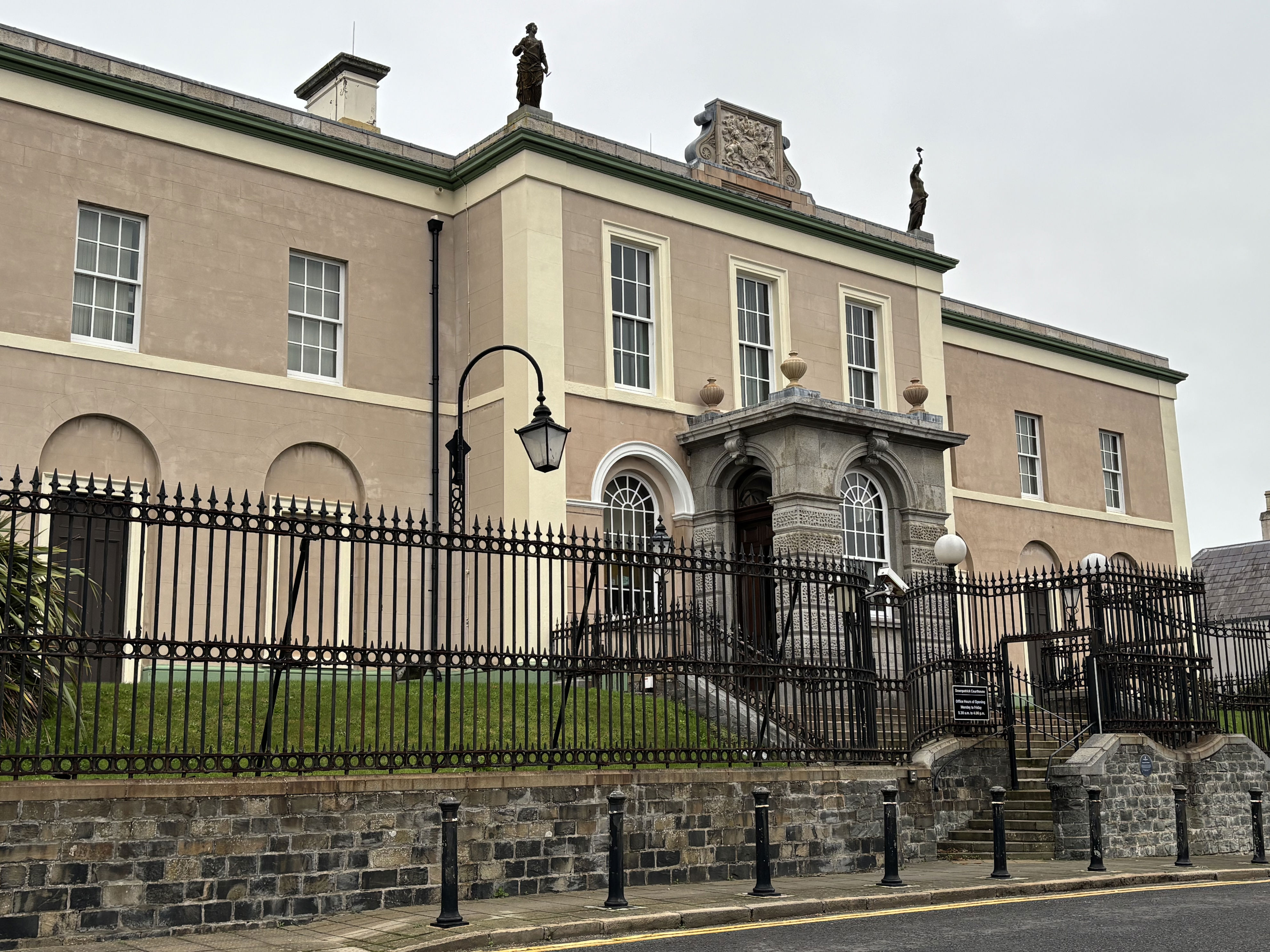 Man remanded in custody charged in connection with mosque burning plot