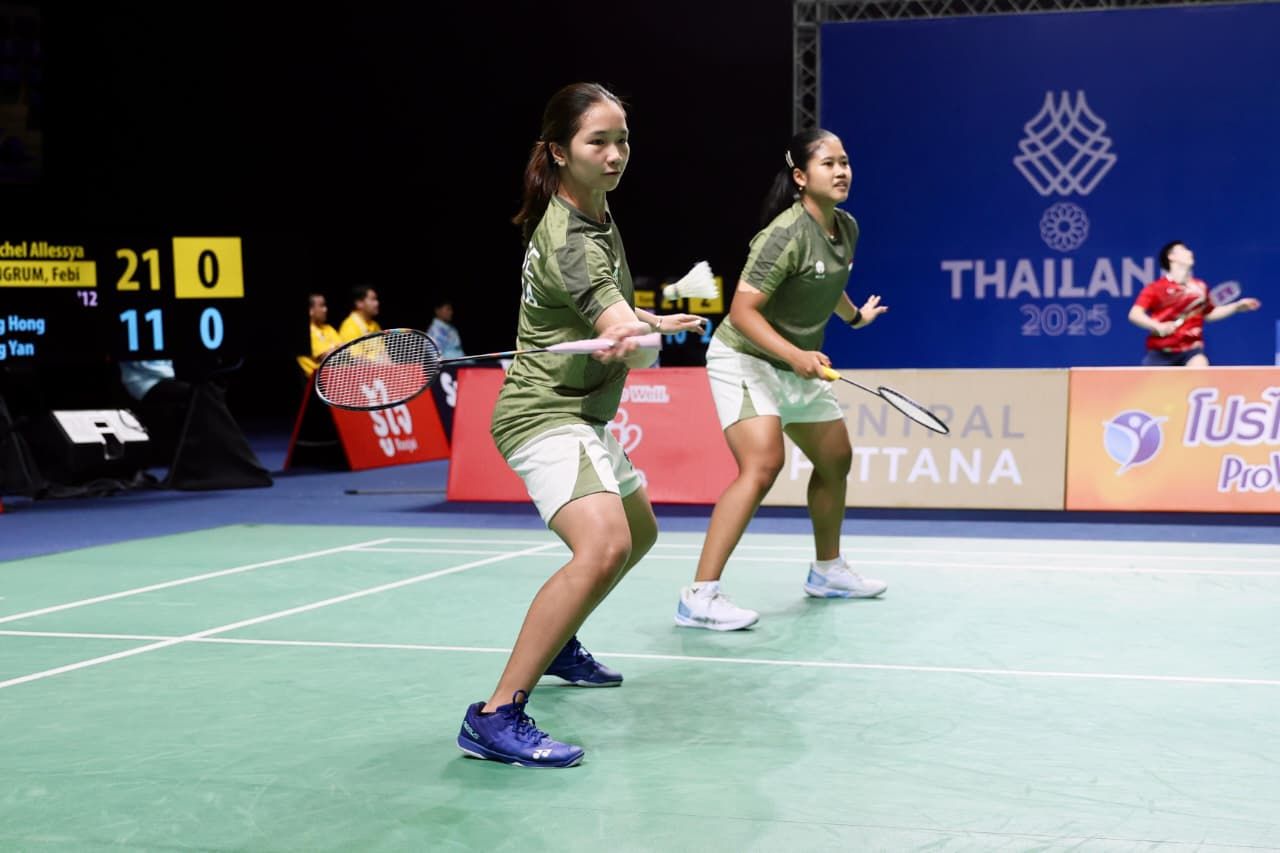 Hasil SEA Games 2025 - Misi Tikung Lawan Rachel/Febi Berhasil, Tiket Semifinal Aman