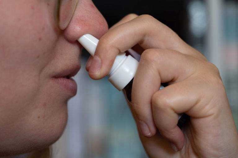 Nasal spray recalled due to mold, risk of lifethreatening infections FDA(01)