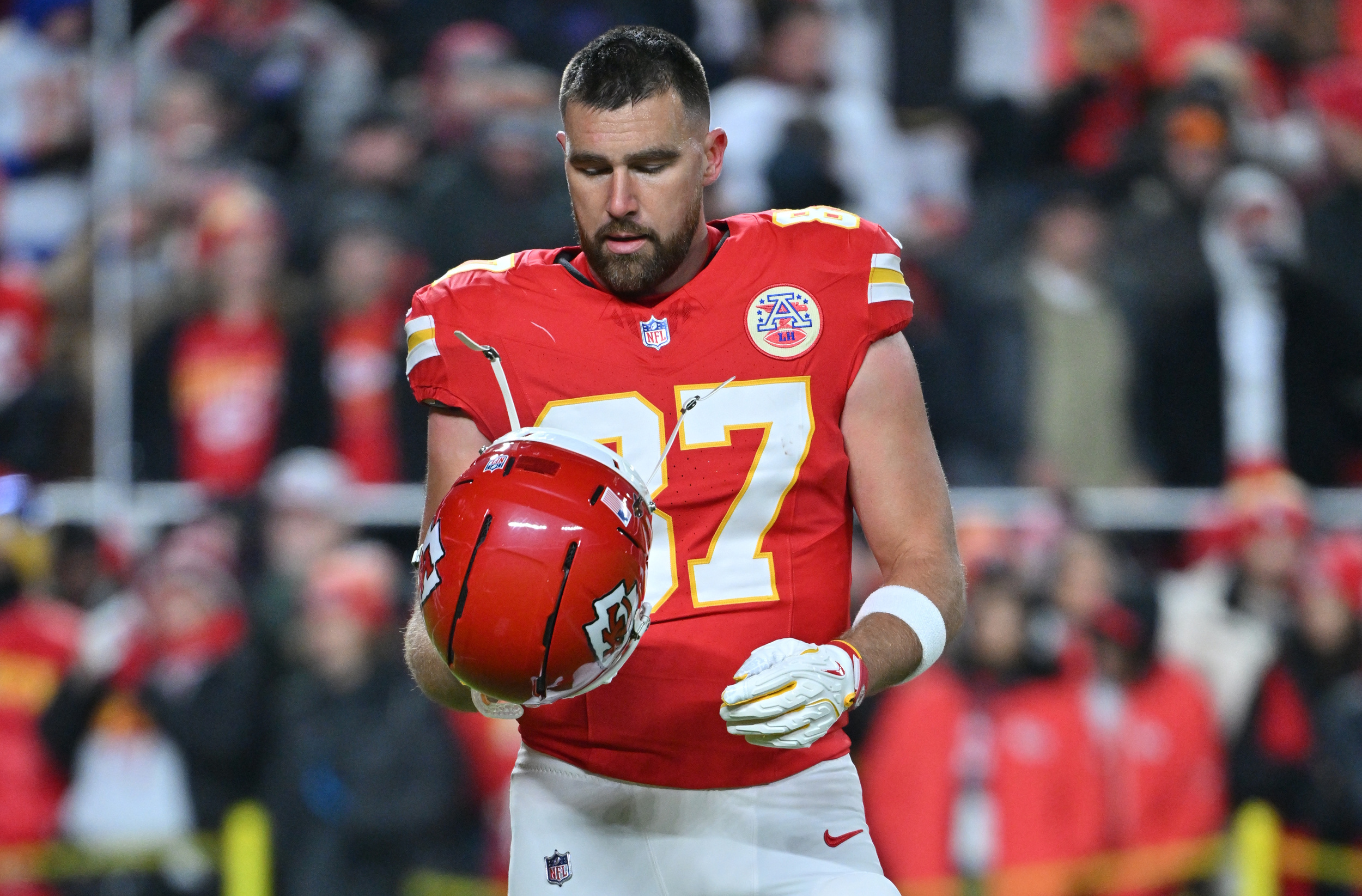 Chiefs' Travis Kelce acknowledges 'tough reality' about what could be final  games of playing career