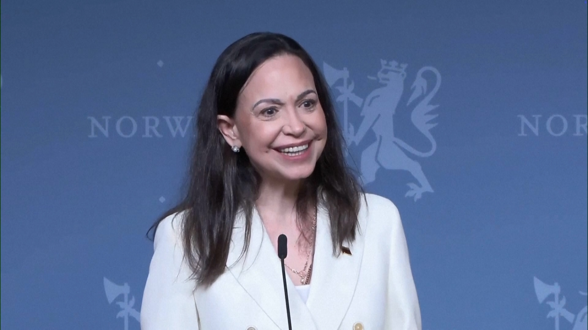 Nobel Peace Prize winner reaches Norway after daring escape from Venezuela
