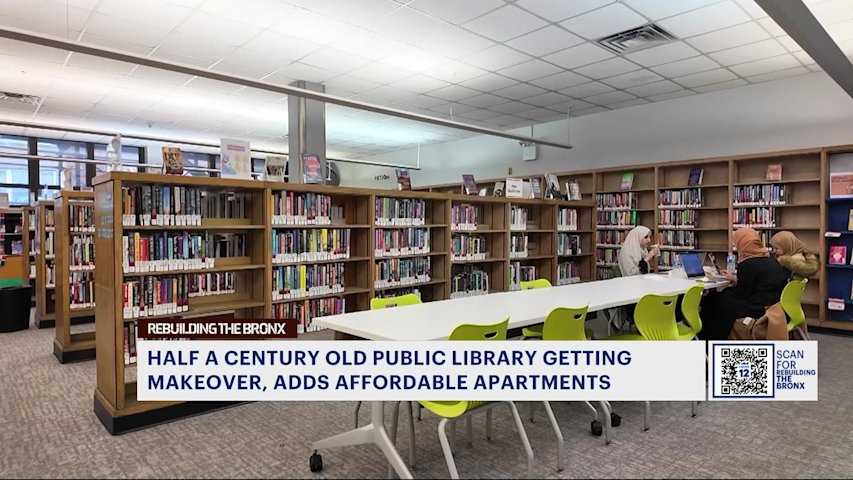 Rebuilding the Bronx: Historic local library to turn into a community hub
