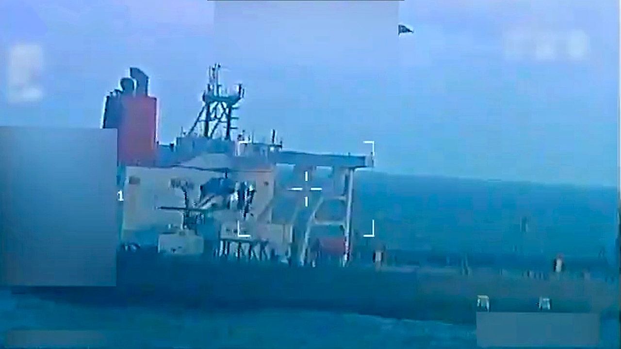 US seizes sanctioned oil tanker off coast of Venezuela
