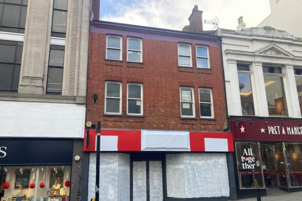 Restaurant serving 'naturally fast food' in city centre suddenly closes