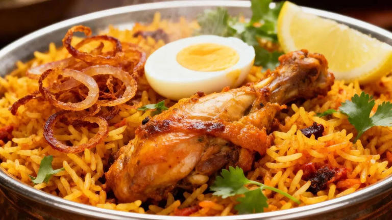 Leftover biryani might be healthier than fresh biryani: Expert explains ...