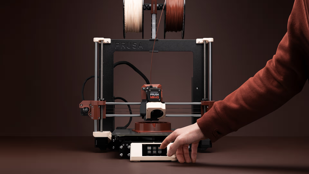 Prusa Research has officially partnered with Noctua to launch Prusament PLA in signature Beige and B...