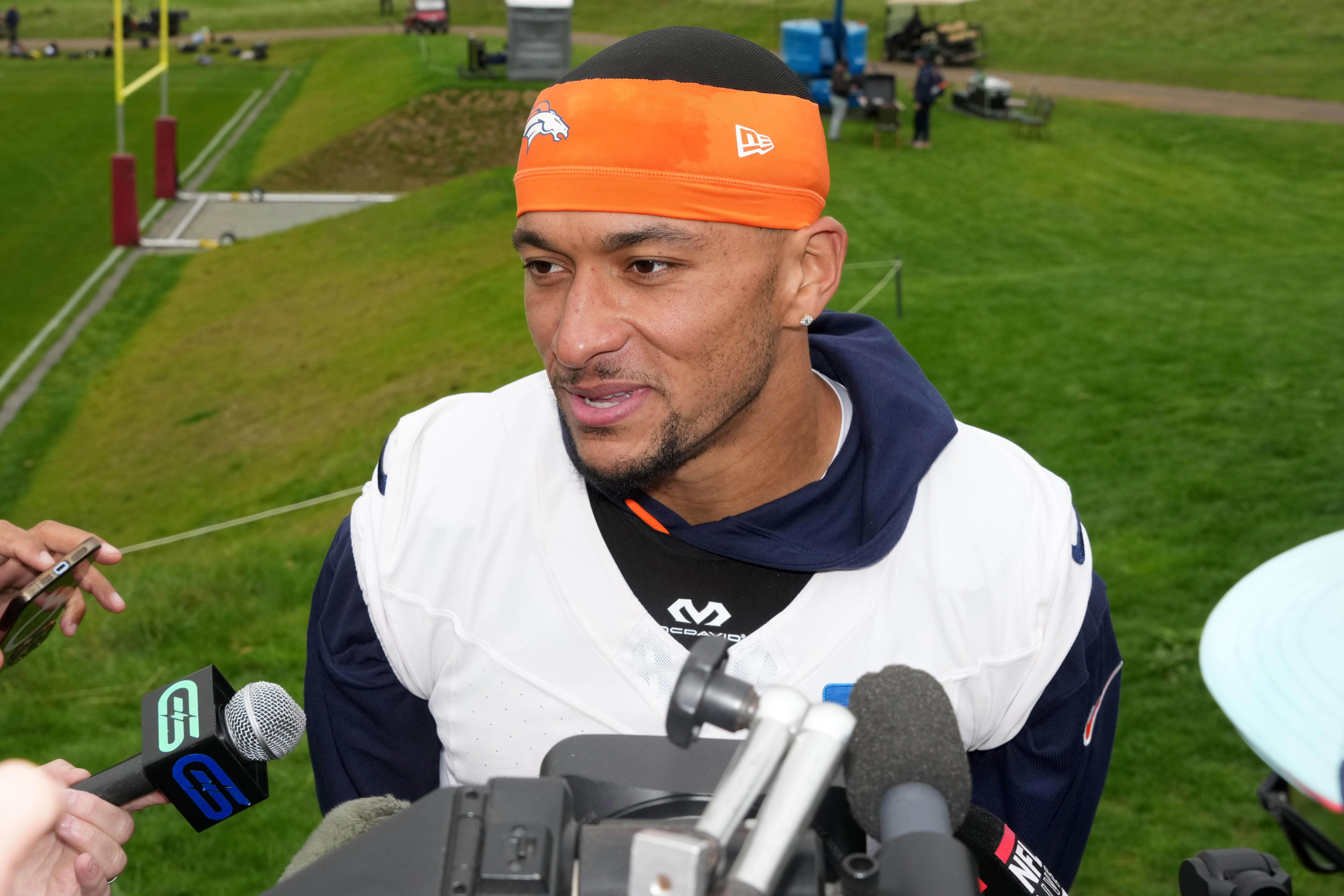 Broncos TE Evan Engram made NFL history on Sunday