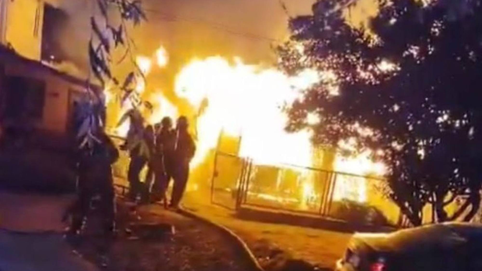 Horrible incendio en Osorno: madre y sus dos hijas murieron calcinadas ...
