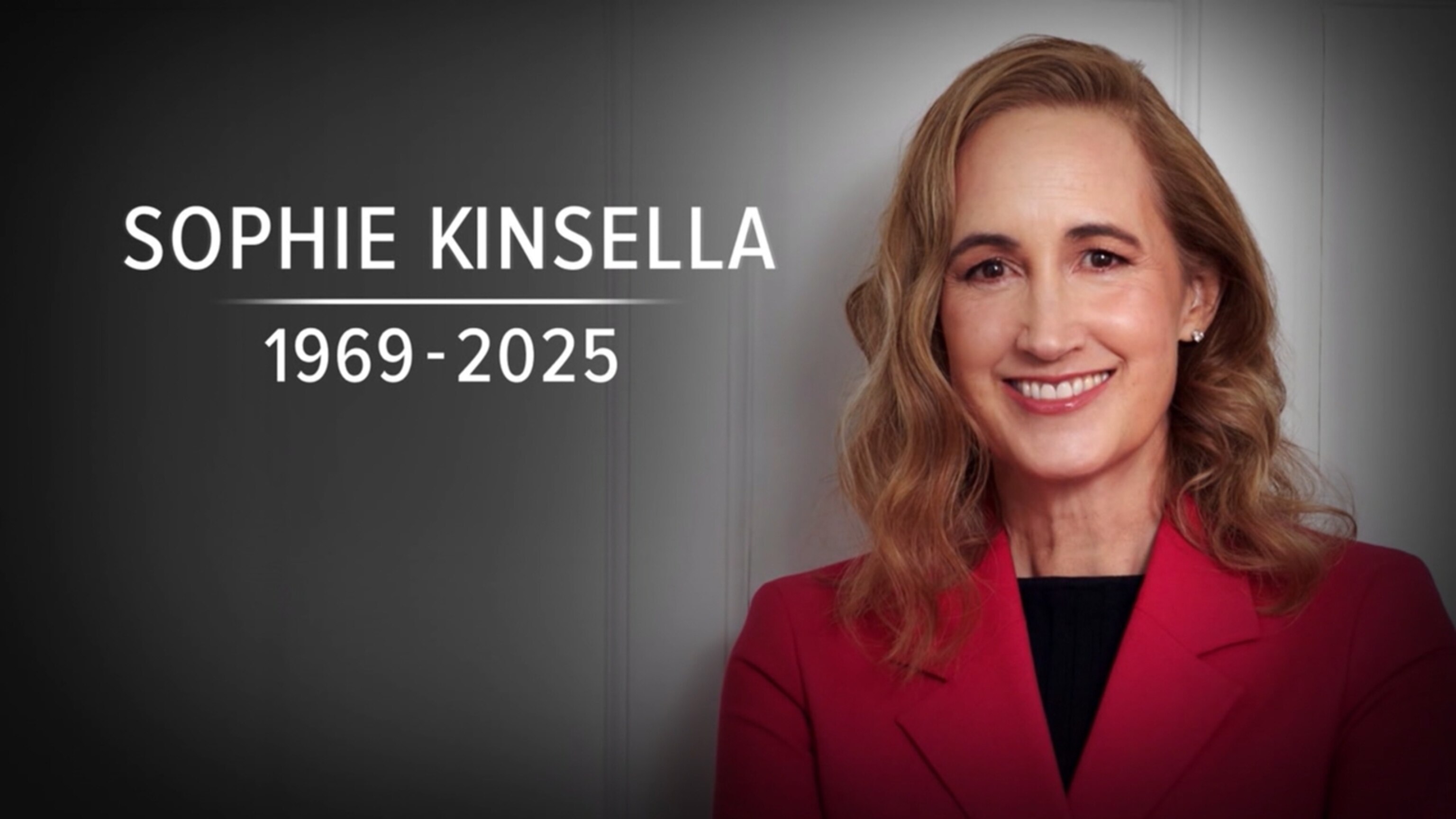 Celebrating the life of Sophie Kinsella<br><br>