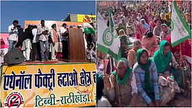 Rajasthan news: Tension in Tibbi as farmers’ protest against ethanol ...