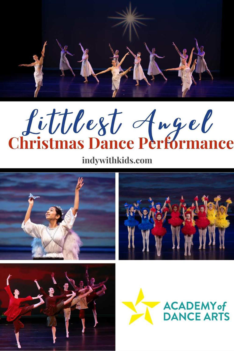 Littlest angel | A holiday dance performance from the Academy of Dance Arts