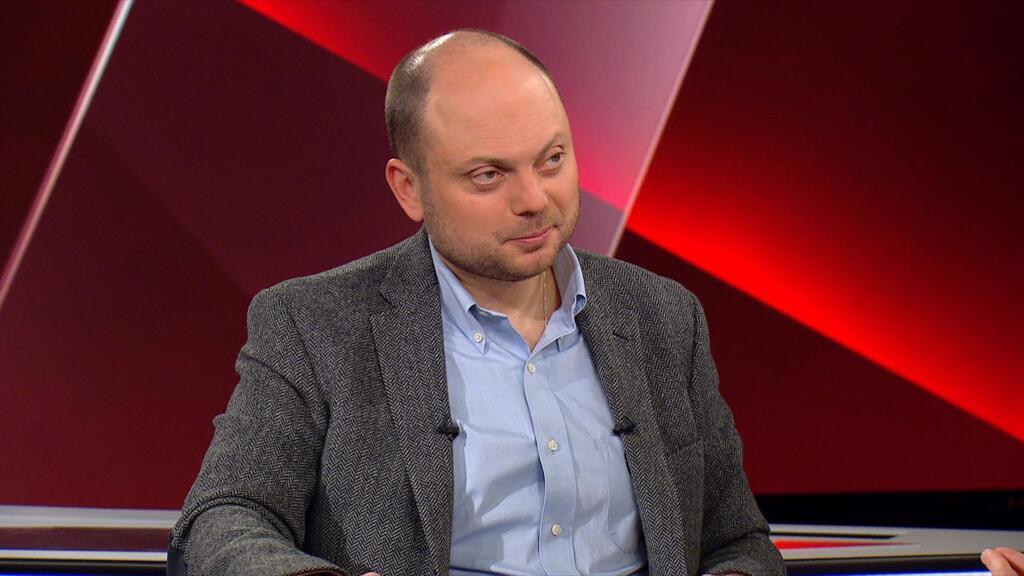'Putin is a murderer': Russian opposition figure Vladimir Kara-Murza