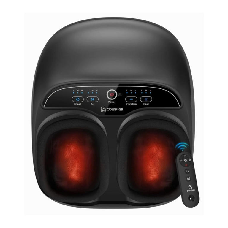 Walmart's top-rated $120 heated foot massager is only $66 ahead of the  holidays