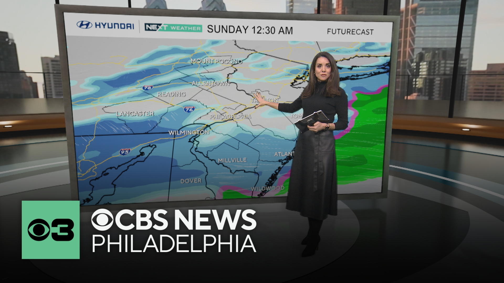 Tracking the next big thing in the Philadelphia forecast: chance of ...
