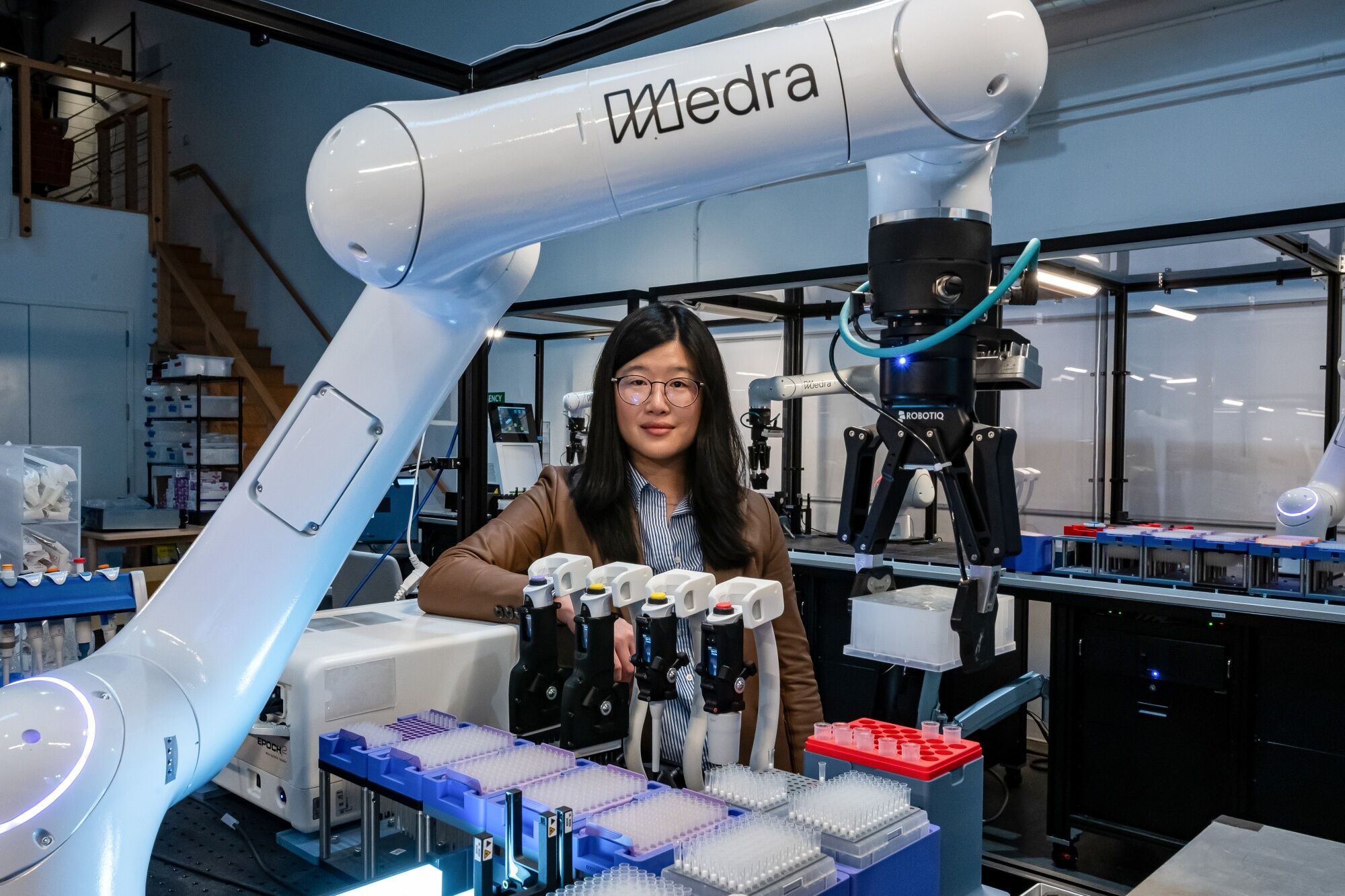 Medra raises $52 million to speed drug discovery with AI robots