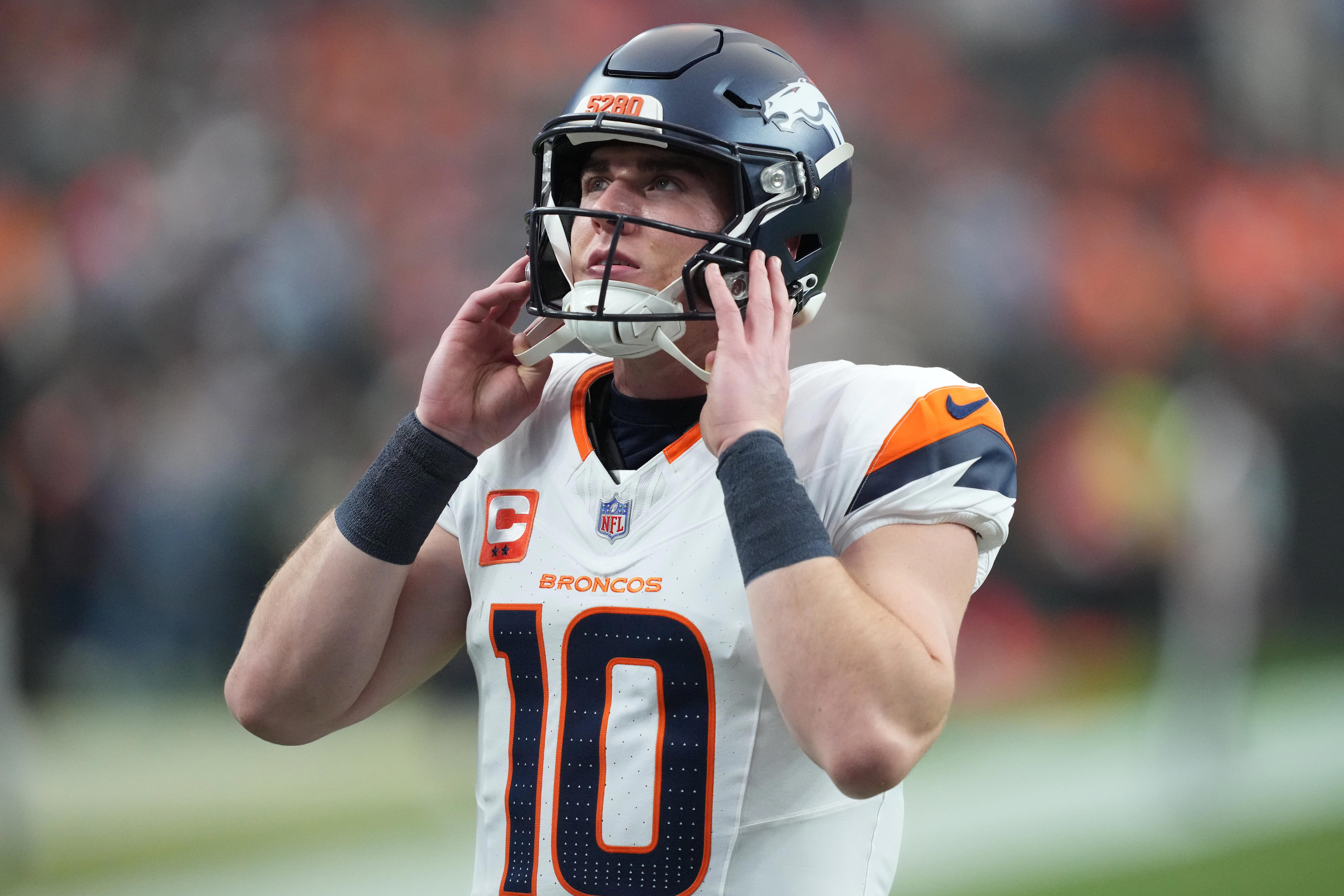 All 32 NFL quarterbacks (including Bo Nix) ranked by total QBR in Week 15