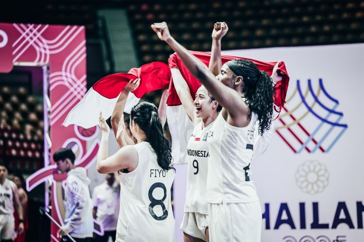 Timnas 3x3 Putri Indonesia Raih Emas SEA Games 2025, Pertama dalam Sejarah