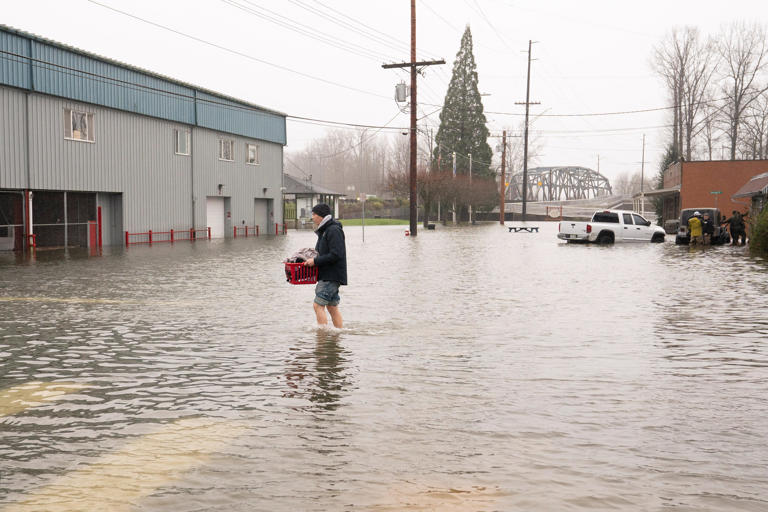 Catastrophic flooding sparks evacuations in Washington state. See forecast