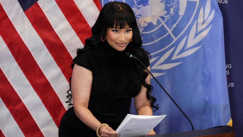 JD Vance praises Nicki Minaj as rapper becomes more vocal about Trump