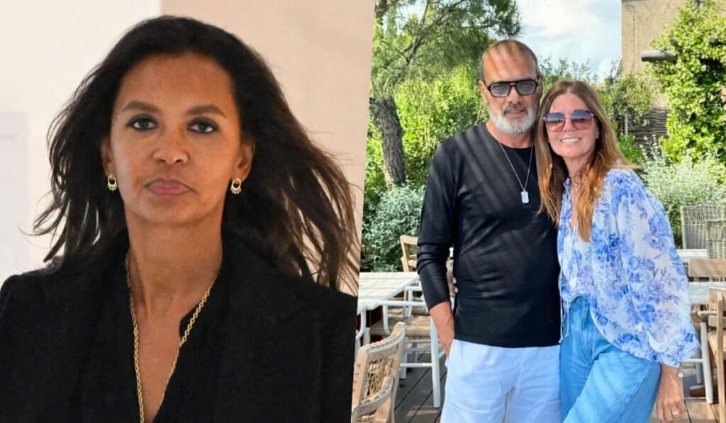 On va faire quoi ? » : Karine Le Marchand pleure la disparition du  compagnon de Veronika Loubry