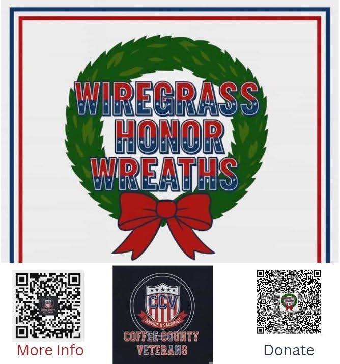 Wiregrass Honor Wreaths returns to the Wiregrass