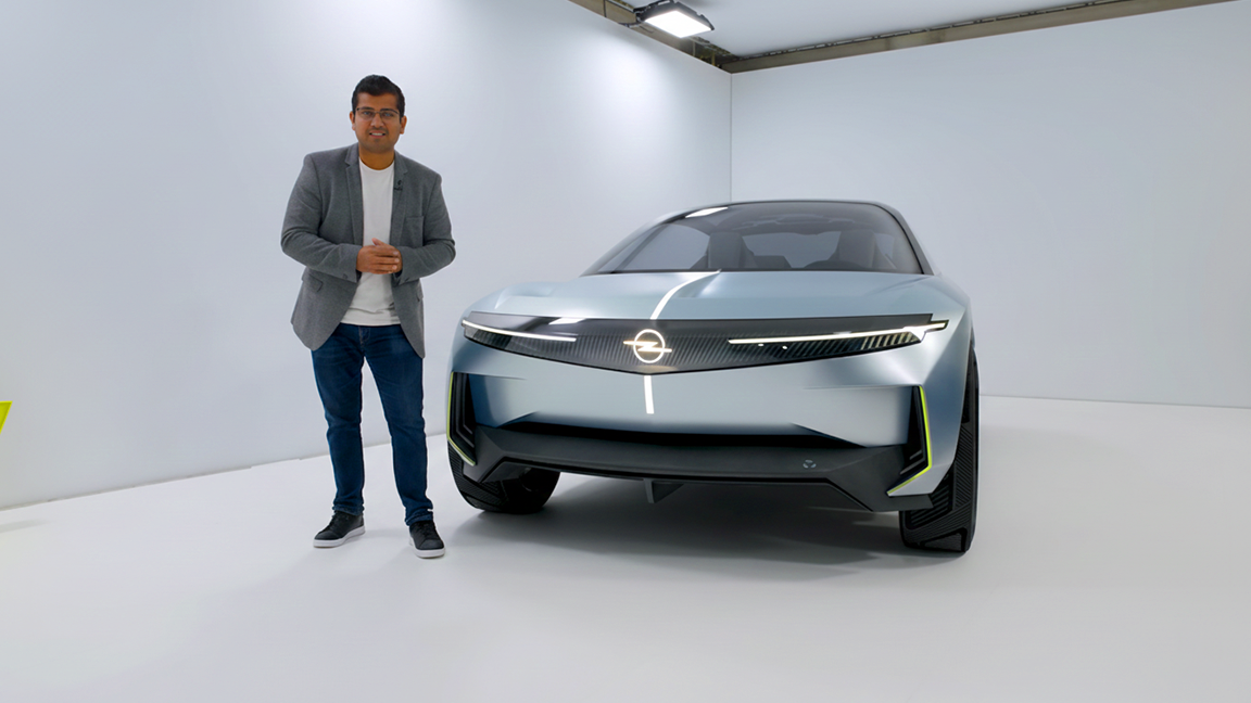Reseña del concepto Opel Experimental