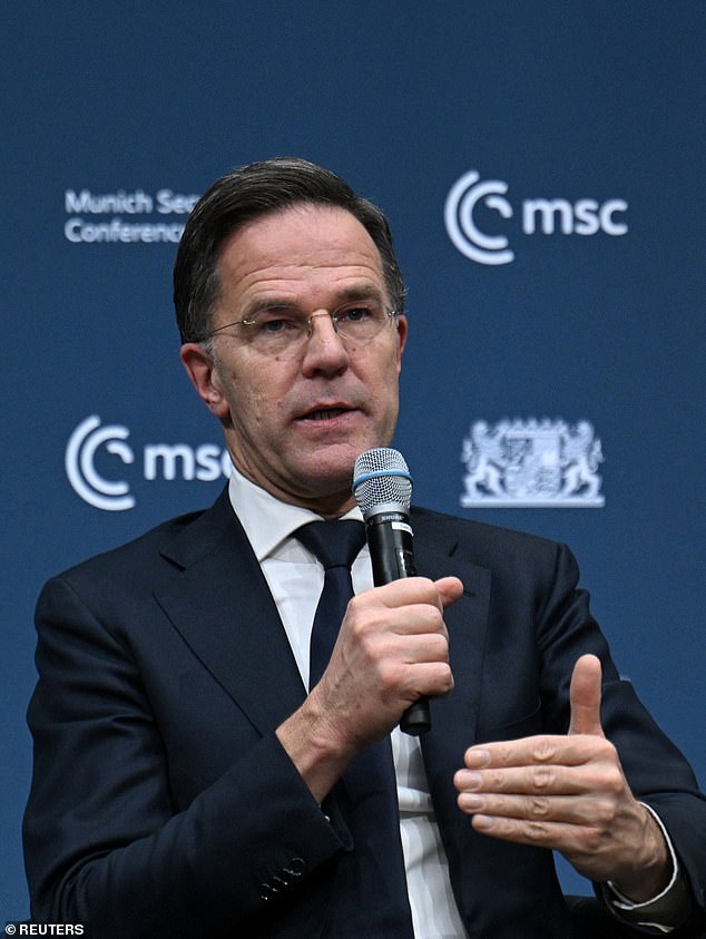 NATO chief warns war with Russia 'is at our door' and tells Europe to ...