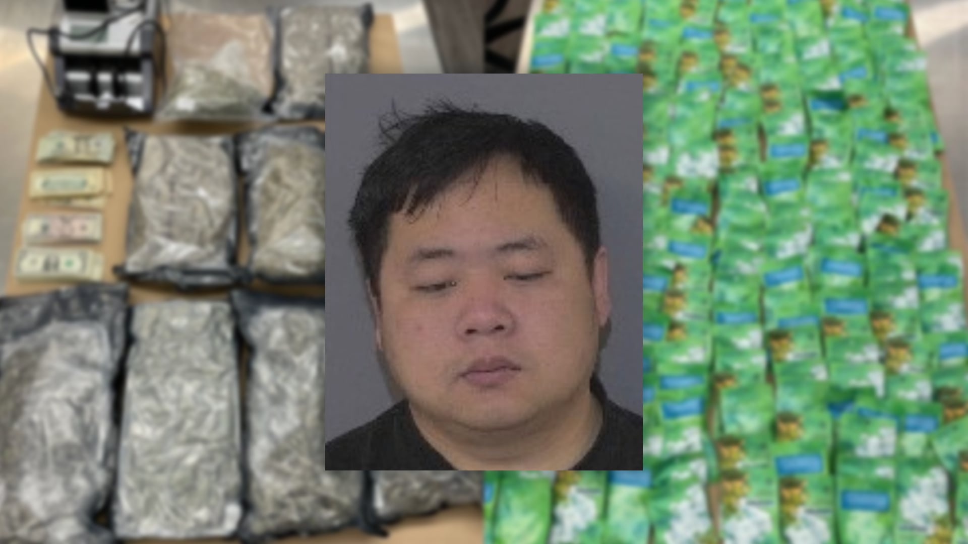 7 lbs of weed uncovered in Union County while deputies serve unrelated ...