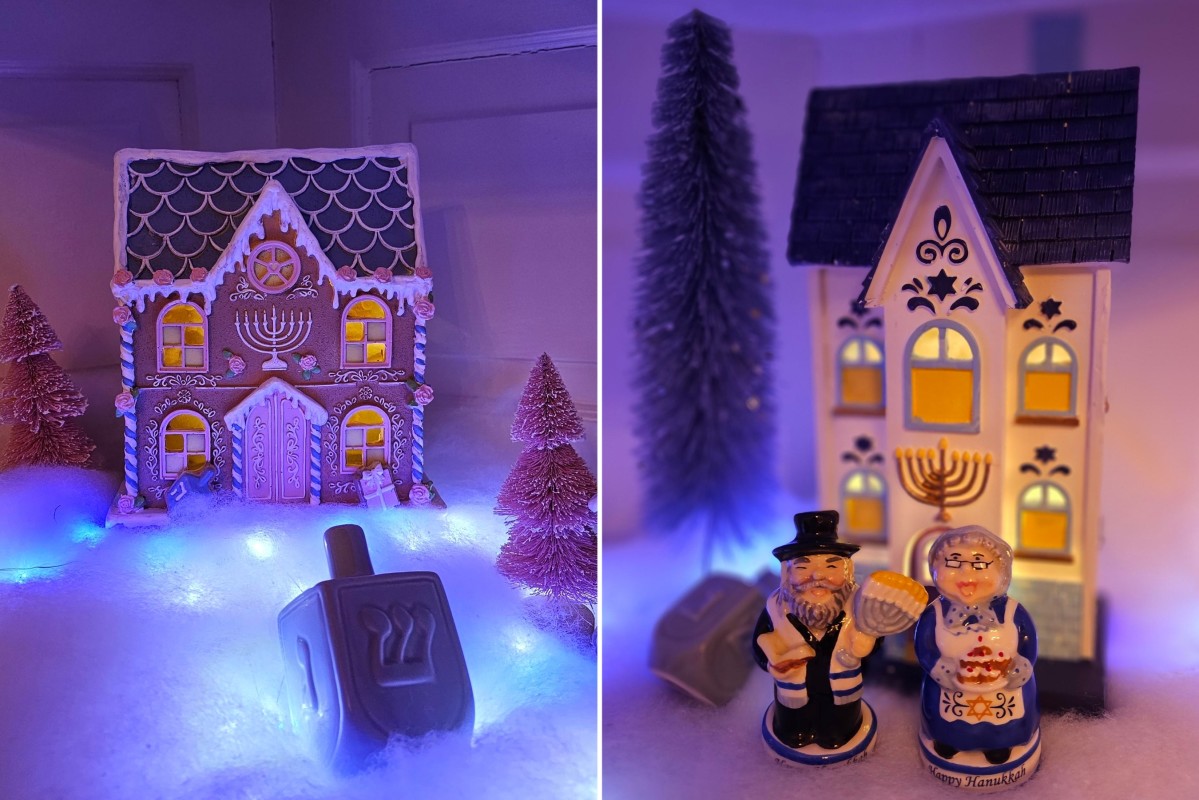 Hanukkah on christmas