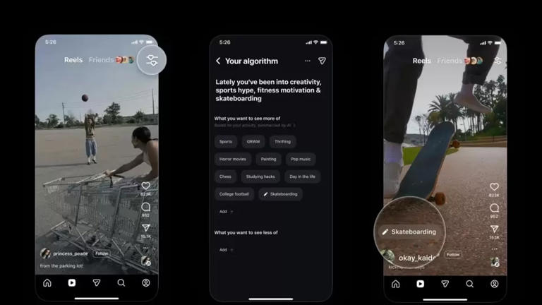 Instagram's AI-powered ‘Your algorithm’ feature now help you customise ...
