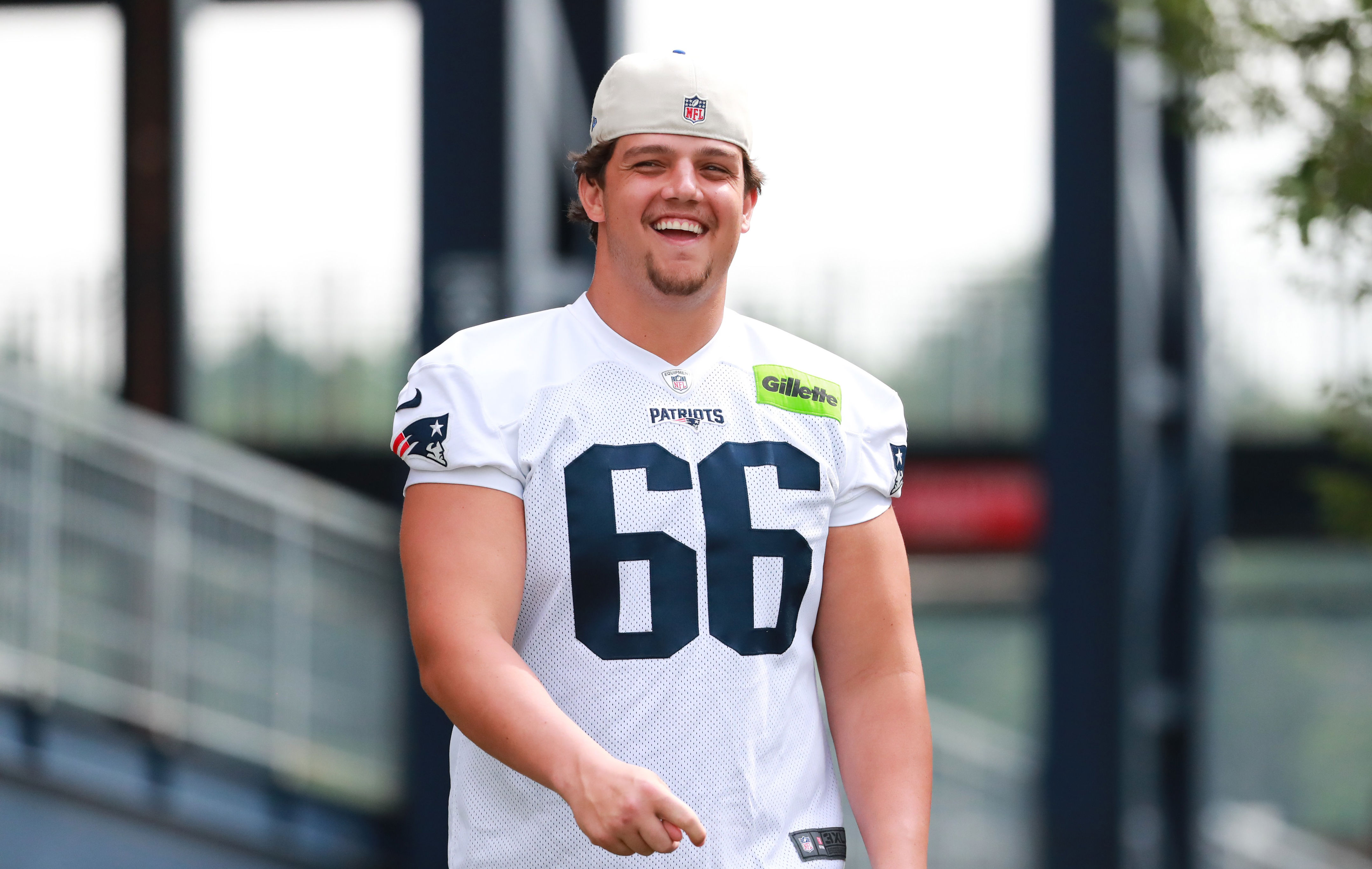 Will Campbell injury update: Patriots teammate gives insight into recovery