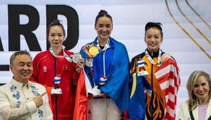 Jiu-jitsu’s Roxas and Custodio, gymnast Finnegan bag SEA Games golds