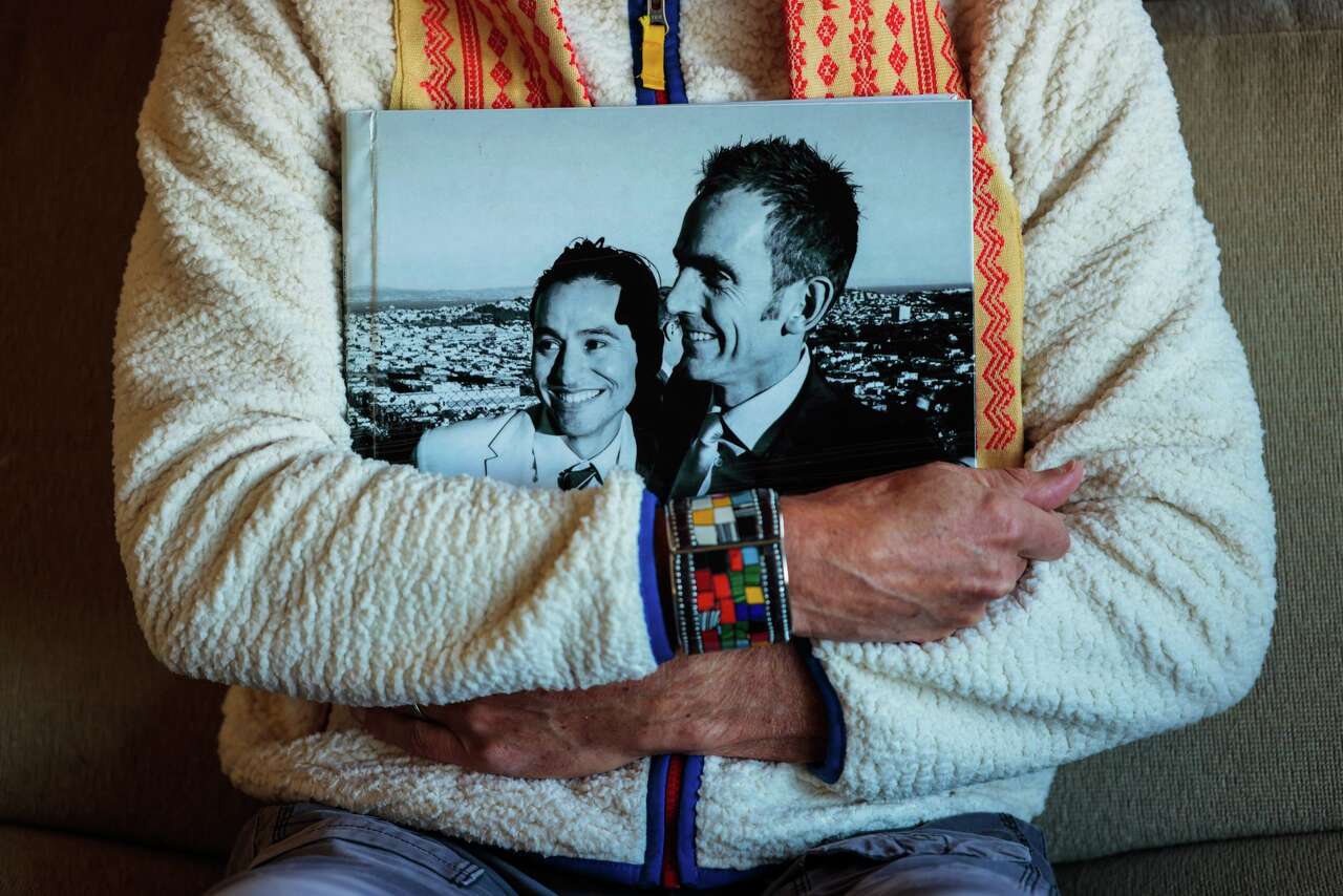 'He trusted the universe': Husband details dedication of slain SF ...