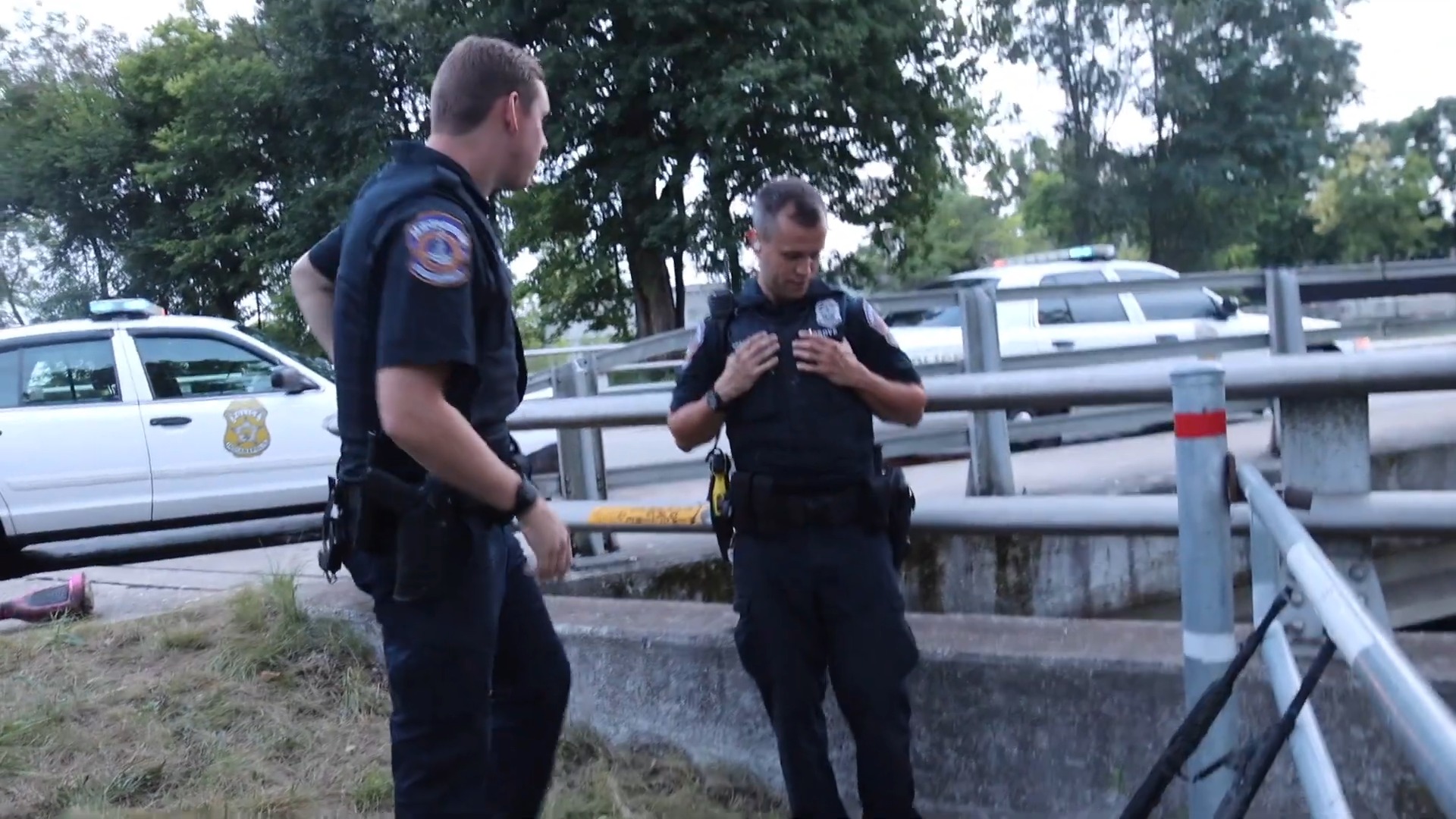 10. "This changes everything" Police stare in disbelief at our discovery