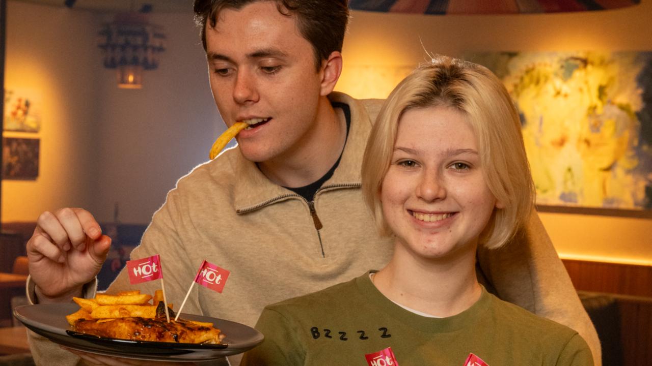 Reason for massive queue of Aussie teens