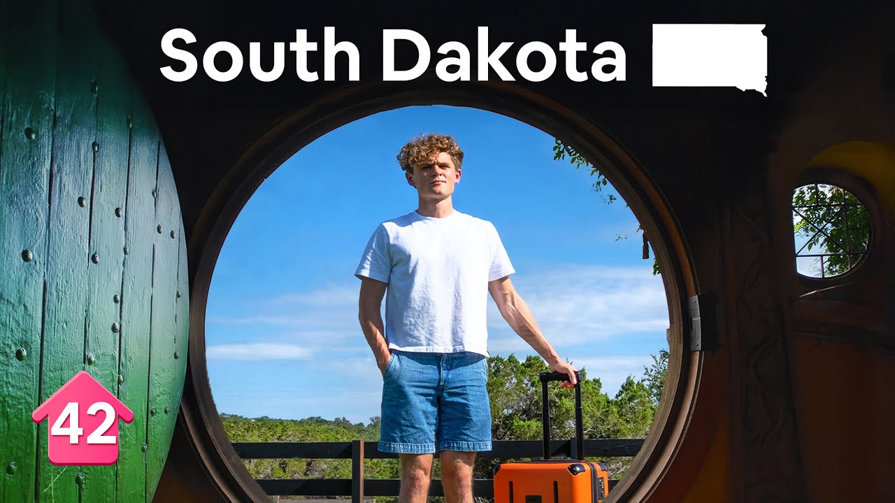 50 states in 50 days - Day 42 | South Dakota