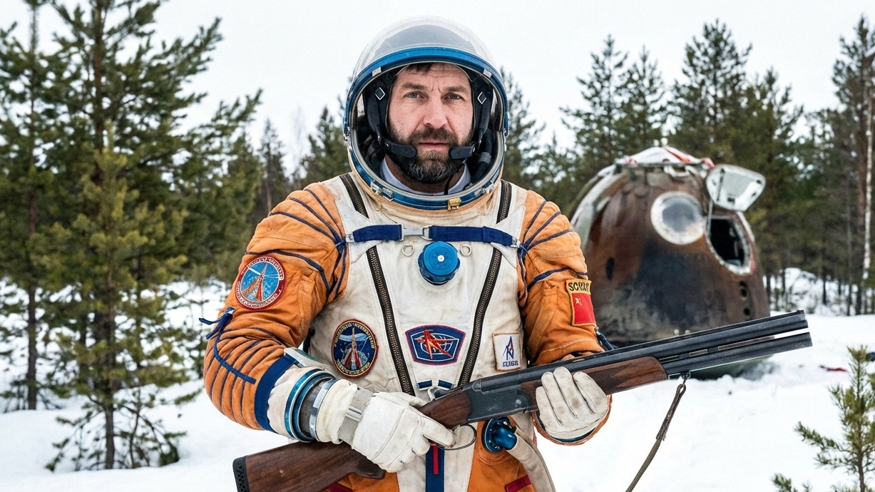 Why Soviet cosmonauts once carried shotguns into space