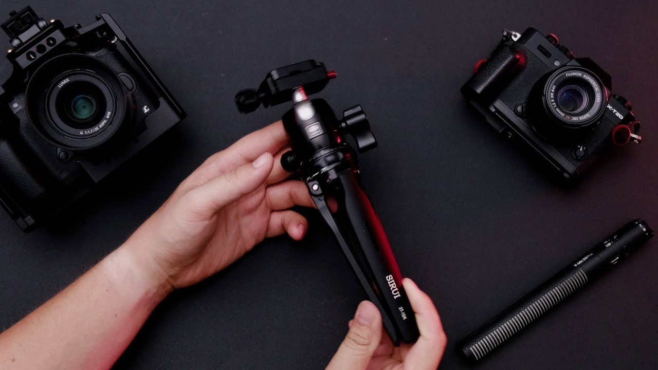 Why the Sirui Tabletop 3T-15 is the best compact tripod