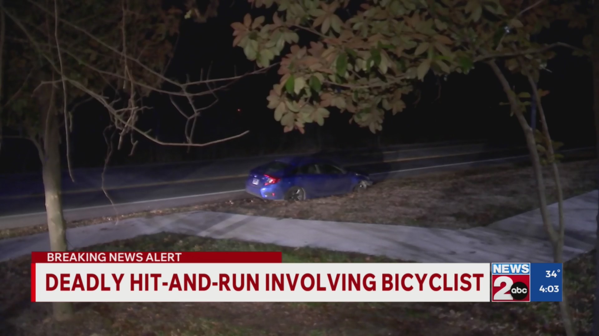 Bicyclist killed in hit-and-run crash in Nolensville