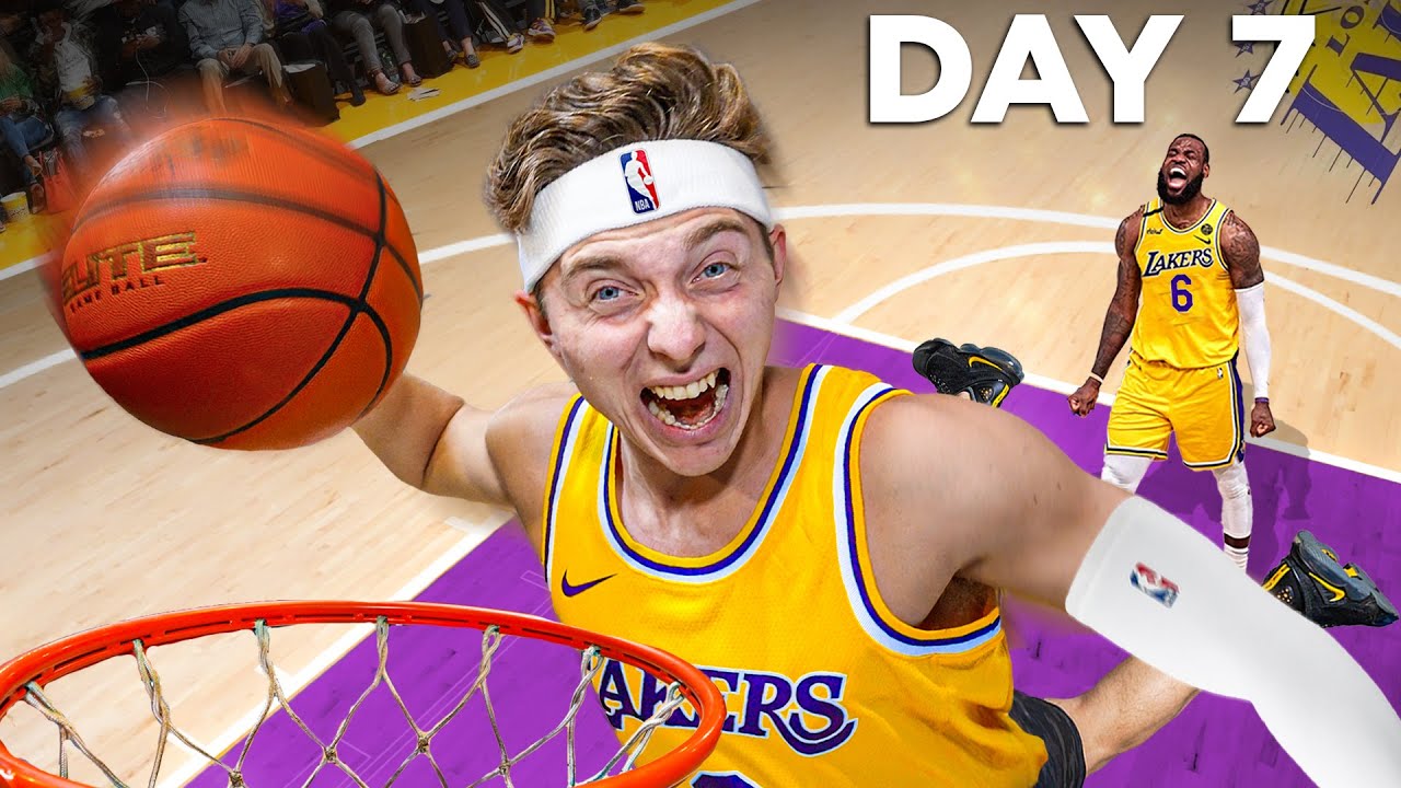 I trained like LeBron James for a week