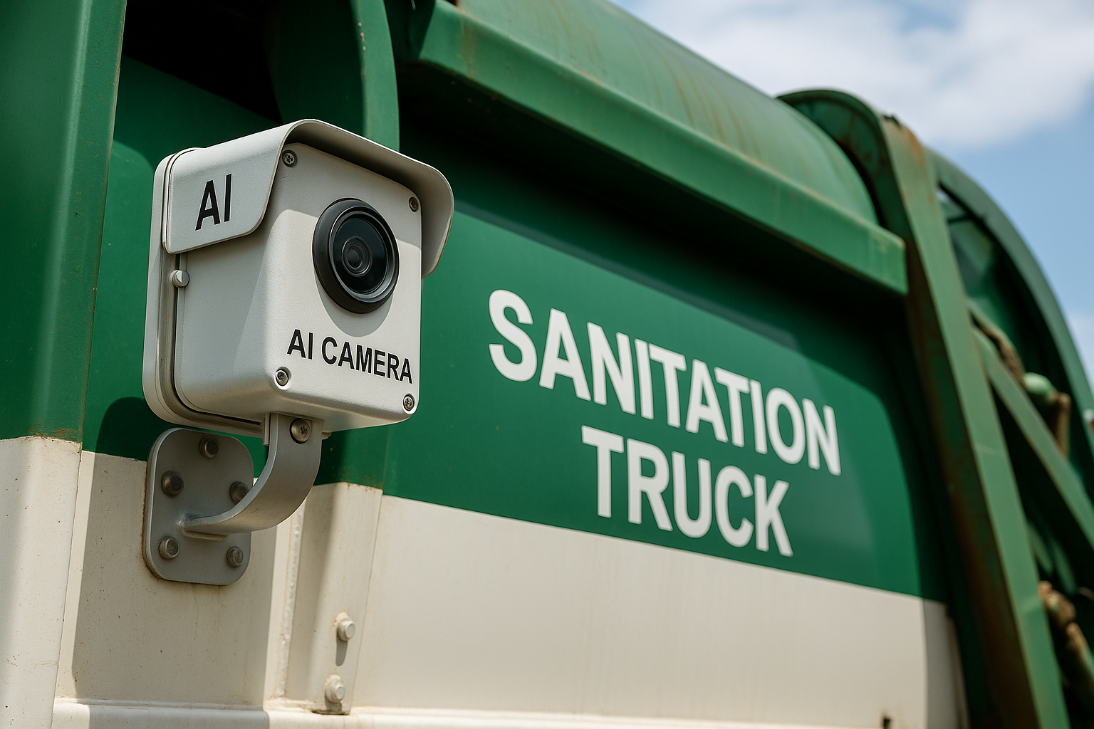 Dallas rolls out AI cameras on sanitation trucks to spot code violations