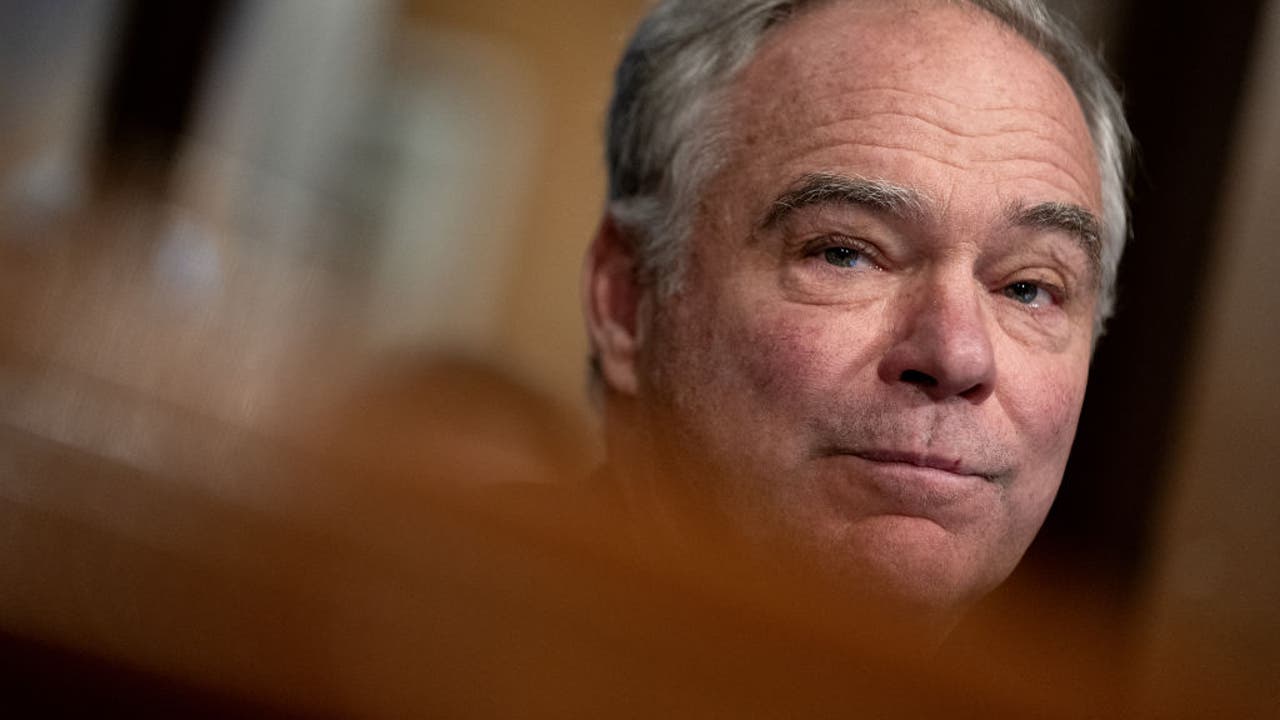 Sen. Kaine urges vote on Venezuela military actions, presses for ACA ...