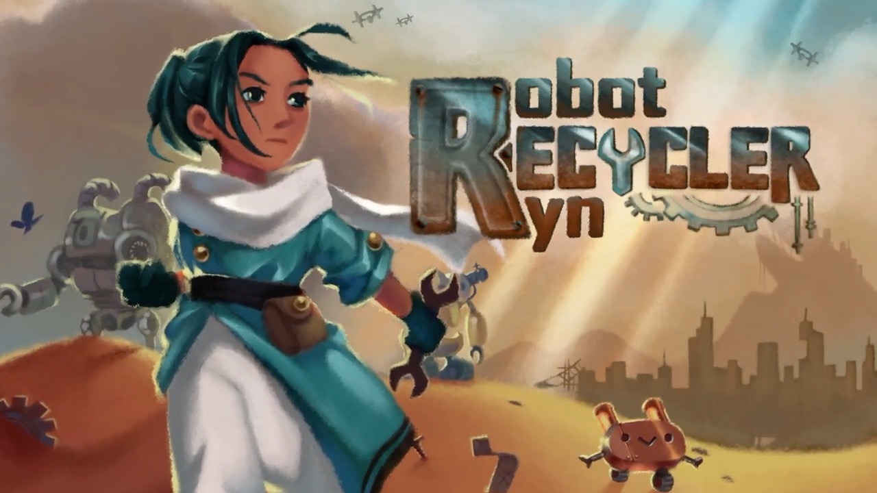 Robot recycler Ryn official announcement trailer