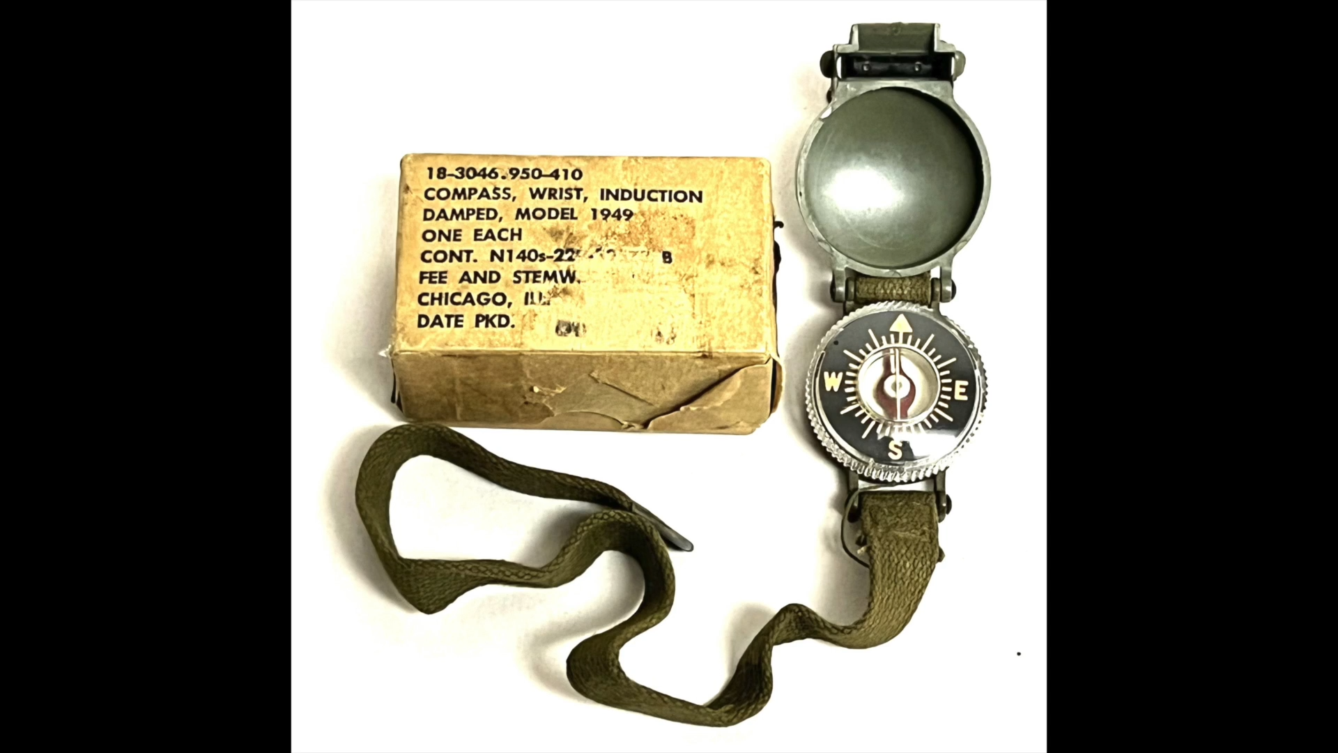 I opened a box of military gear and couldn’t believe what was inside