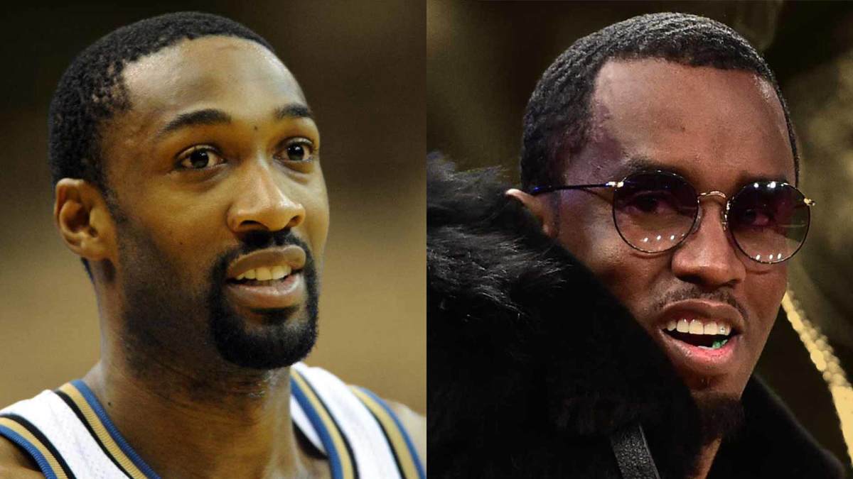 Gilbert Arenas explains why he paid P Diddy $250K to host his birthday