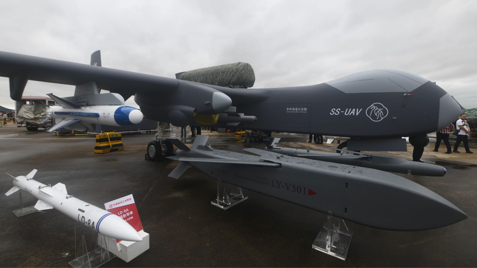 World’s first 16-ton drone mothership that can launch swarms mid-air ...